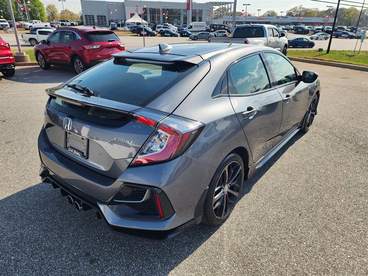 Honda Civic Sport Hatchback CVT 2021