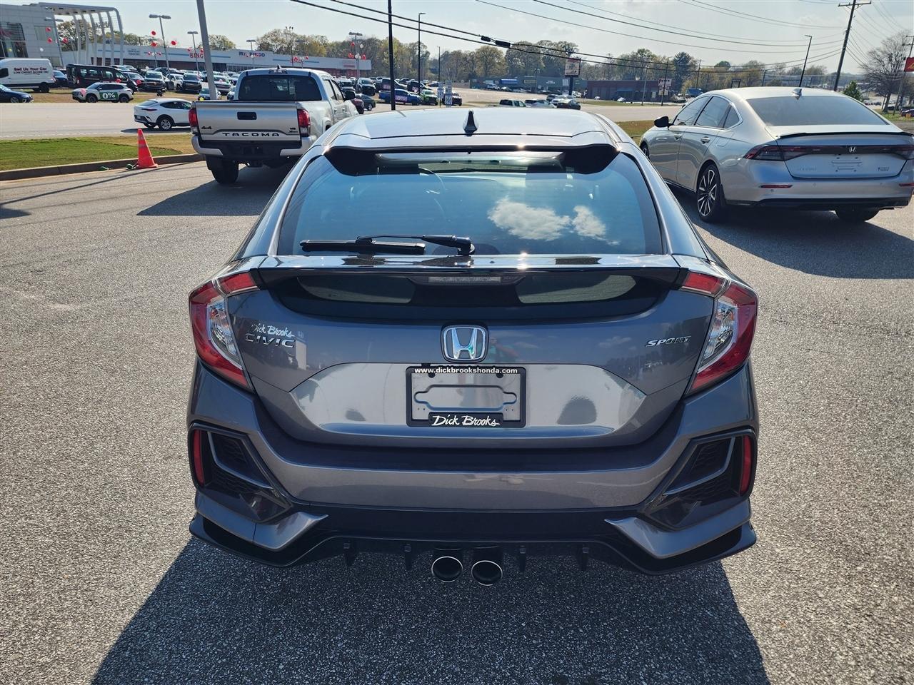 Honda Civic Sport Hatchback CVT 2021
