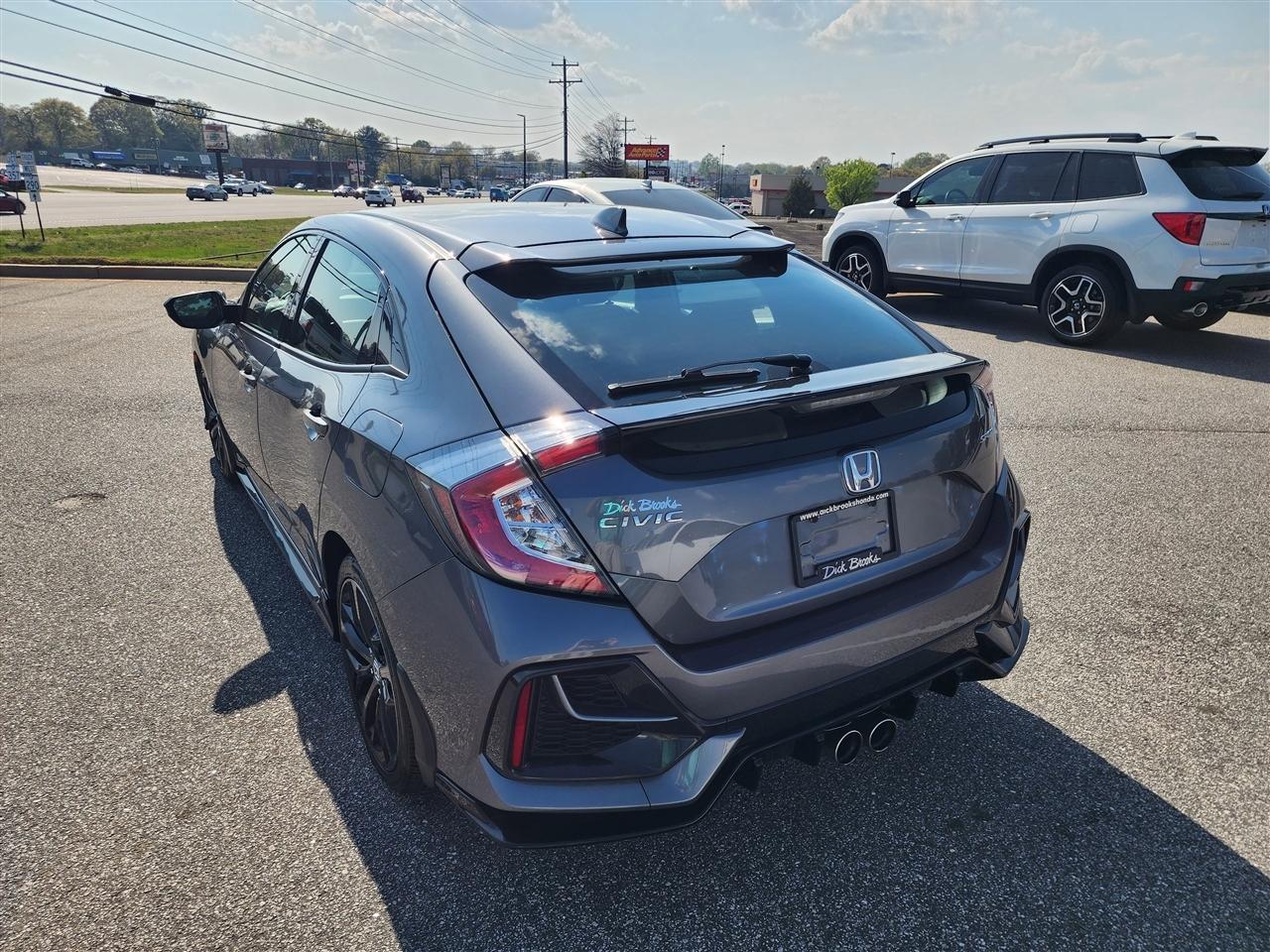 Honda Civic Sport Hatchback CVT 2021