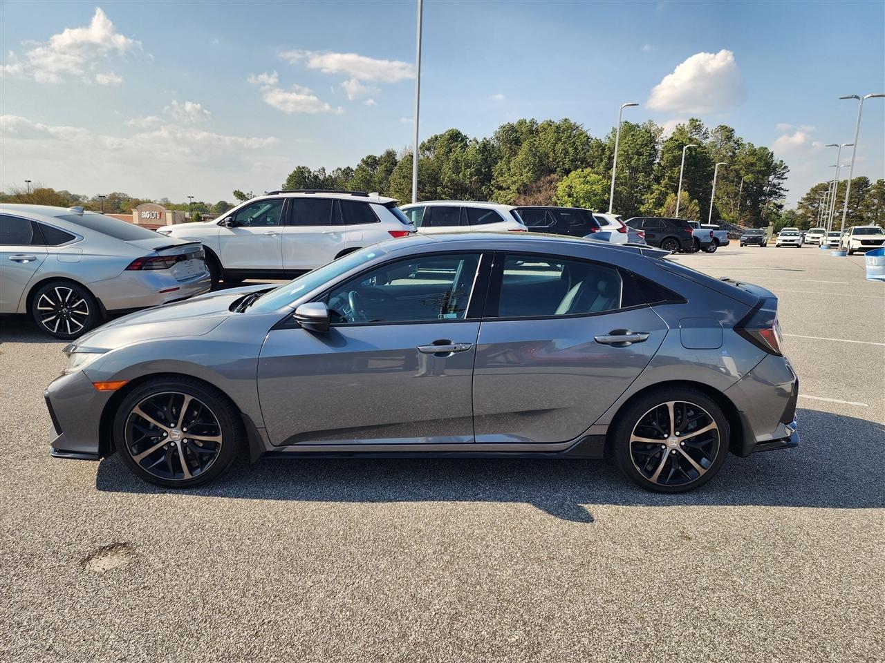 Honda Civic Sport Hatchback CVT 2021