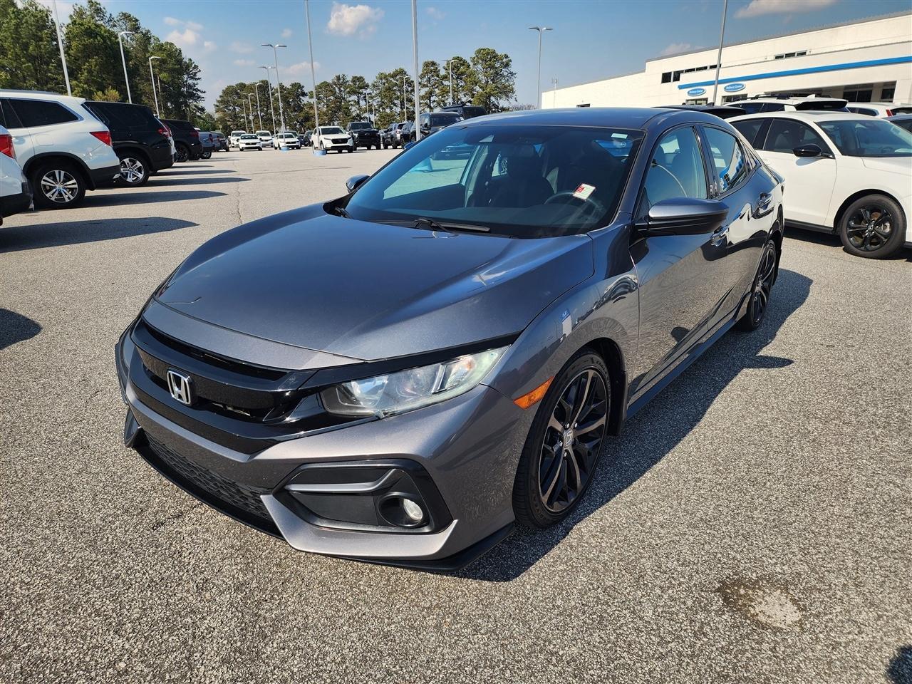 Honda Civic Sport Hatchback CVT 2021
