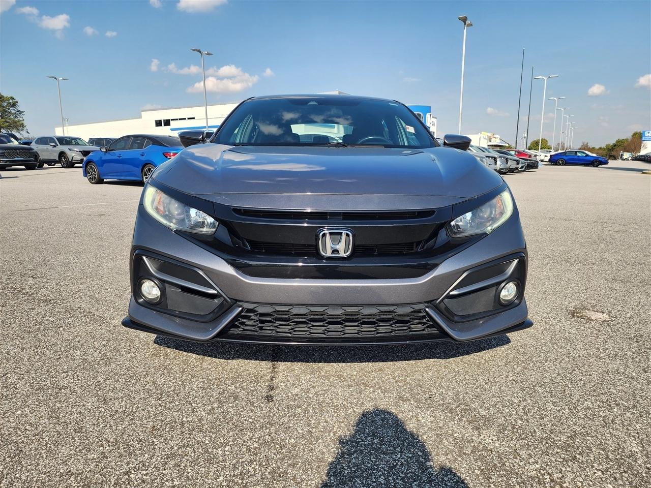 Honda Civic Sport Hatchback CVT 2021