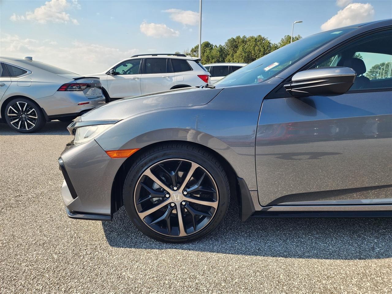 Honda Civic Sport Hatchback CVT 2021