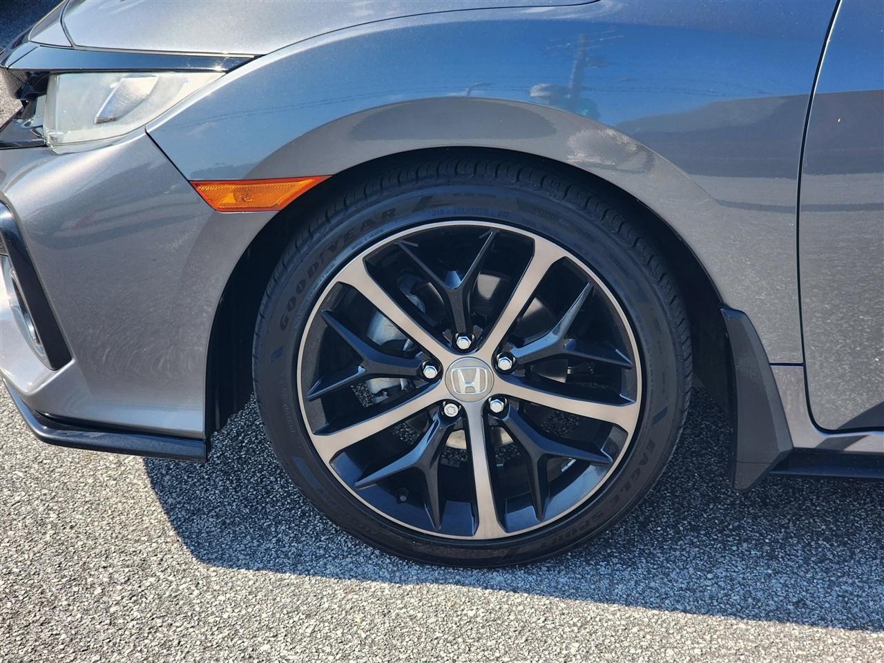 Honda Civic Sport Hatchback CVT 2021