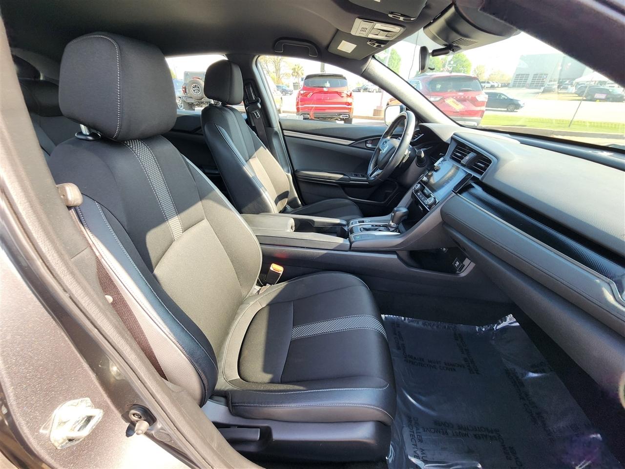 Honda Civic Sport Hatchback CVT 2021