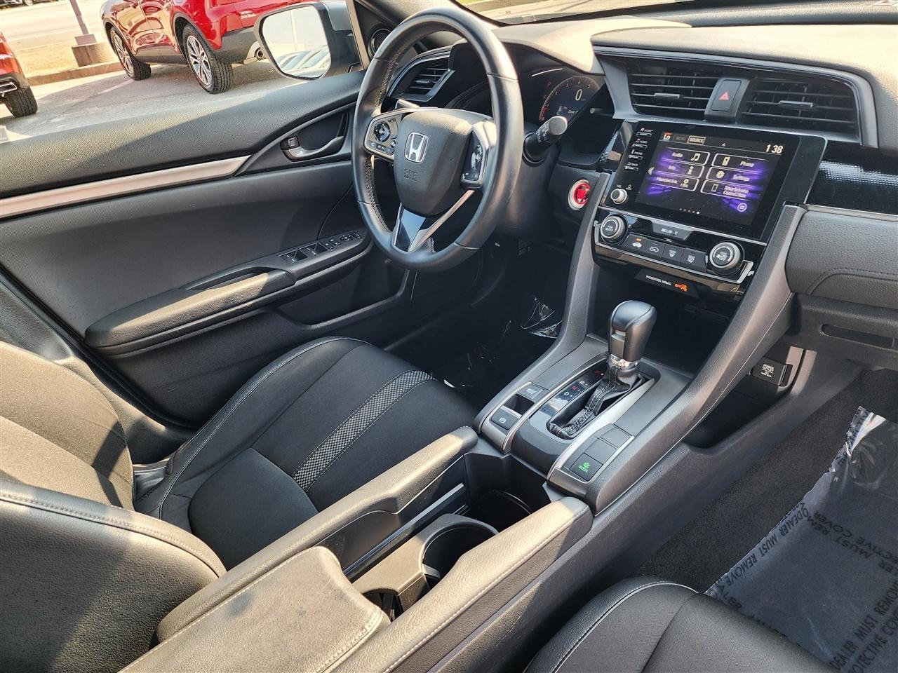 Honda Civic Sport Hatchback CVT 2021