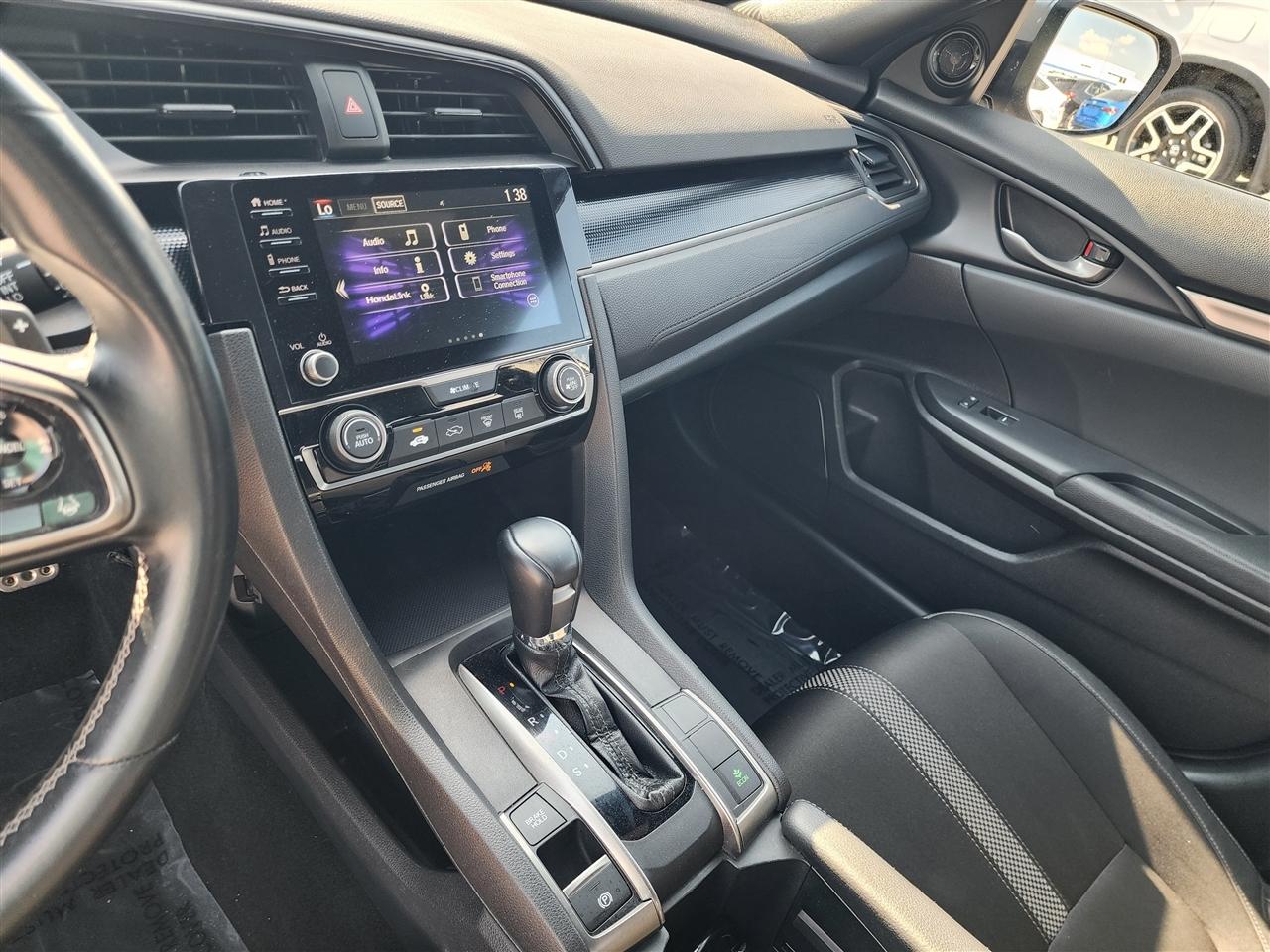 Honda Civic Sport Hatchback CVT 2021