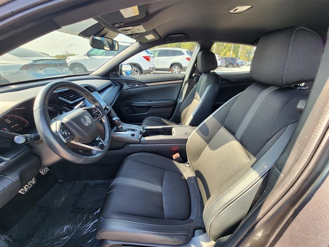 Honda Civic Sport Hatchback CVT 2021