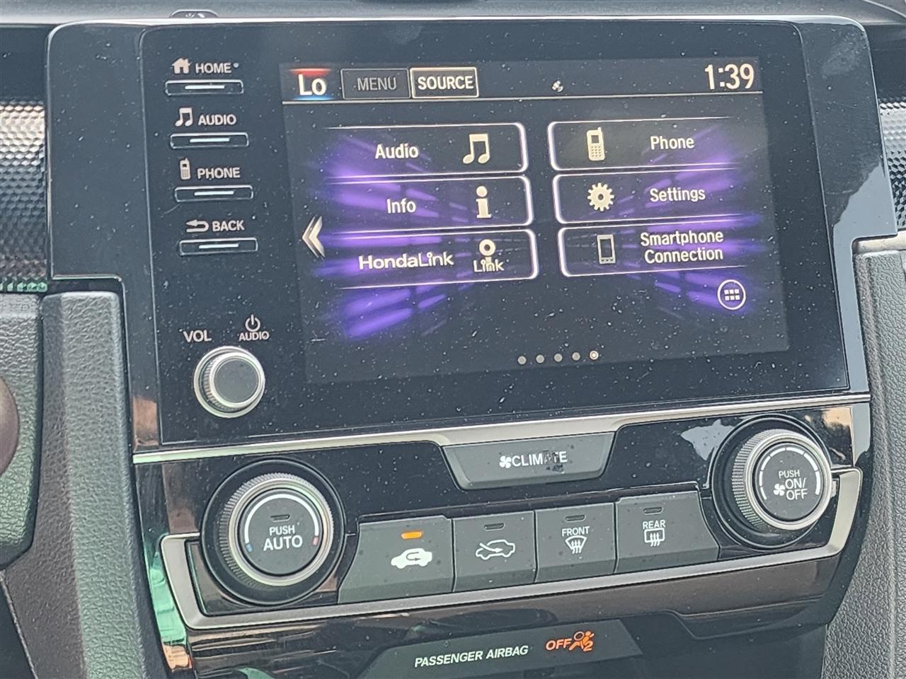 Honda Civic Sport Hatchback CVT 2021