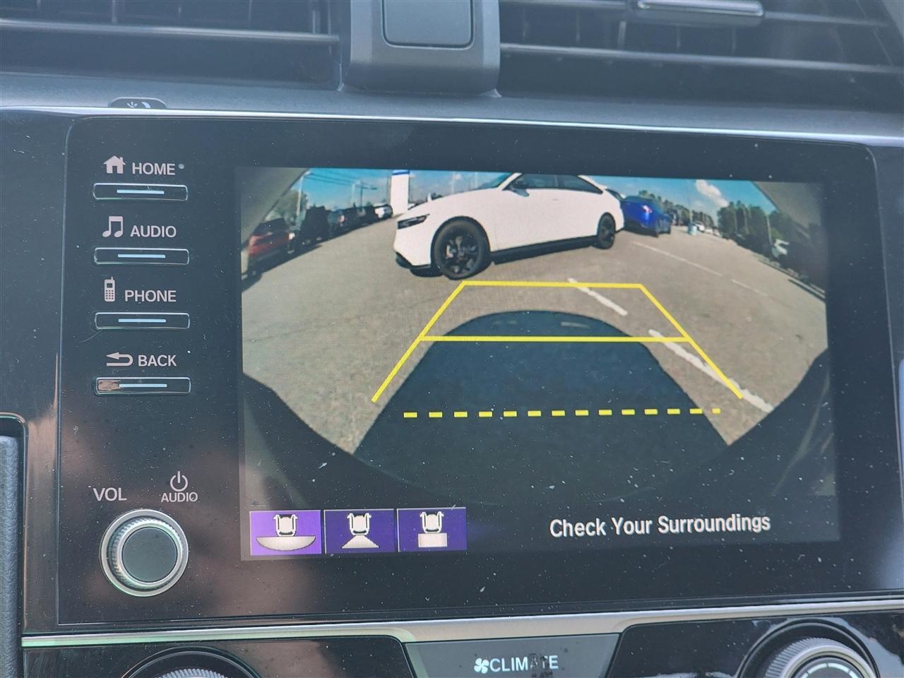 Honda Civic Sport Hatchback CVT 2021