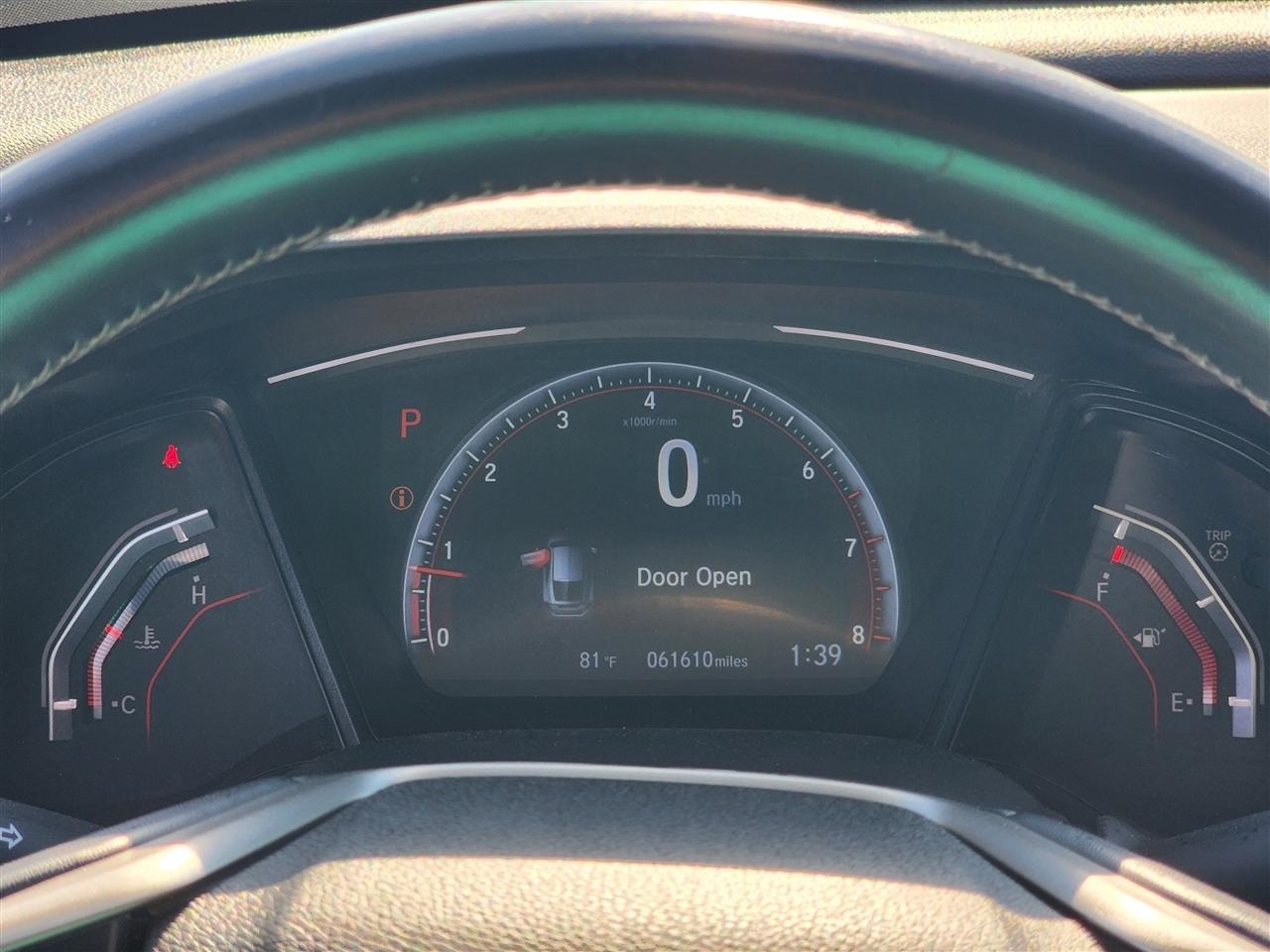 Honda Civic Sport Hatchback CVT 2021