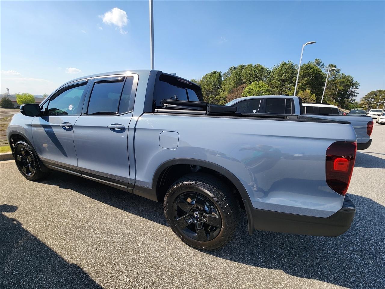 Honda Ridgeline Black Edition 2025