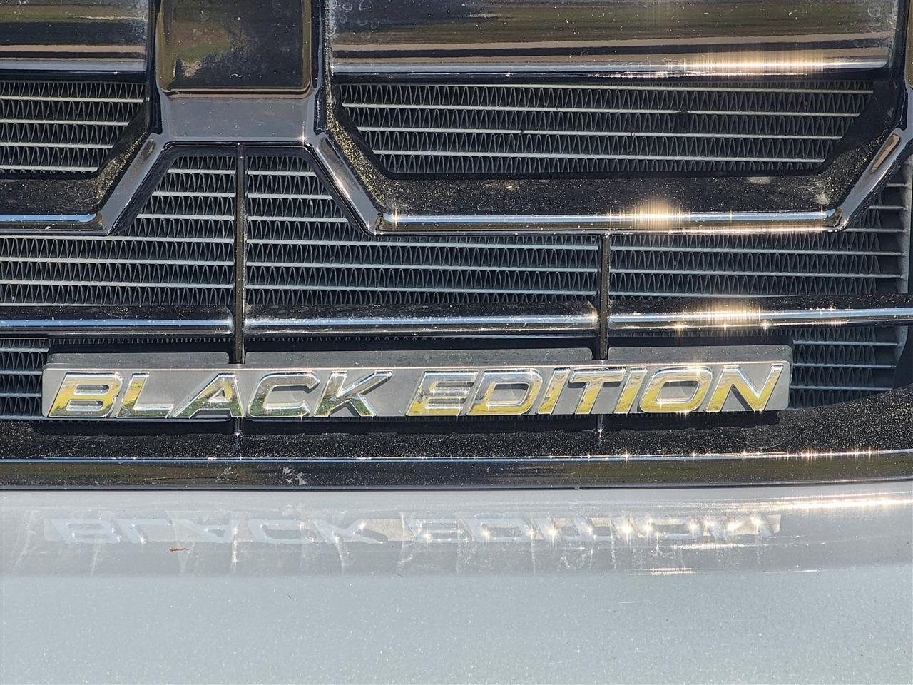 Honda Ridgeline Black Edition 2025