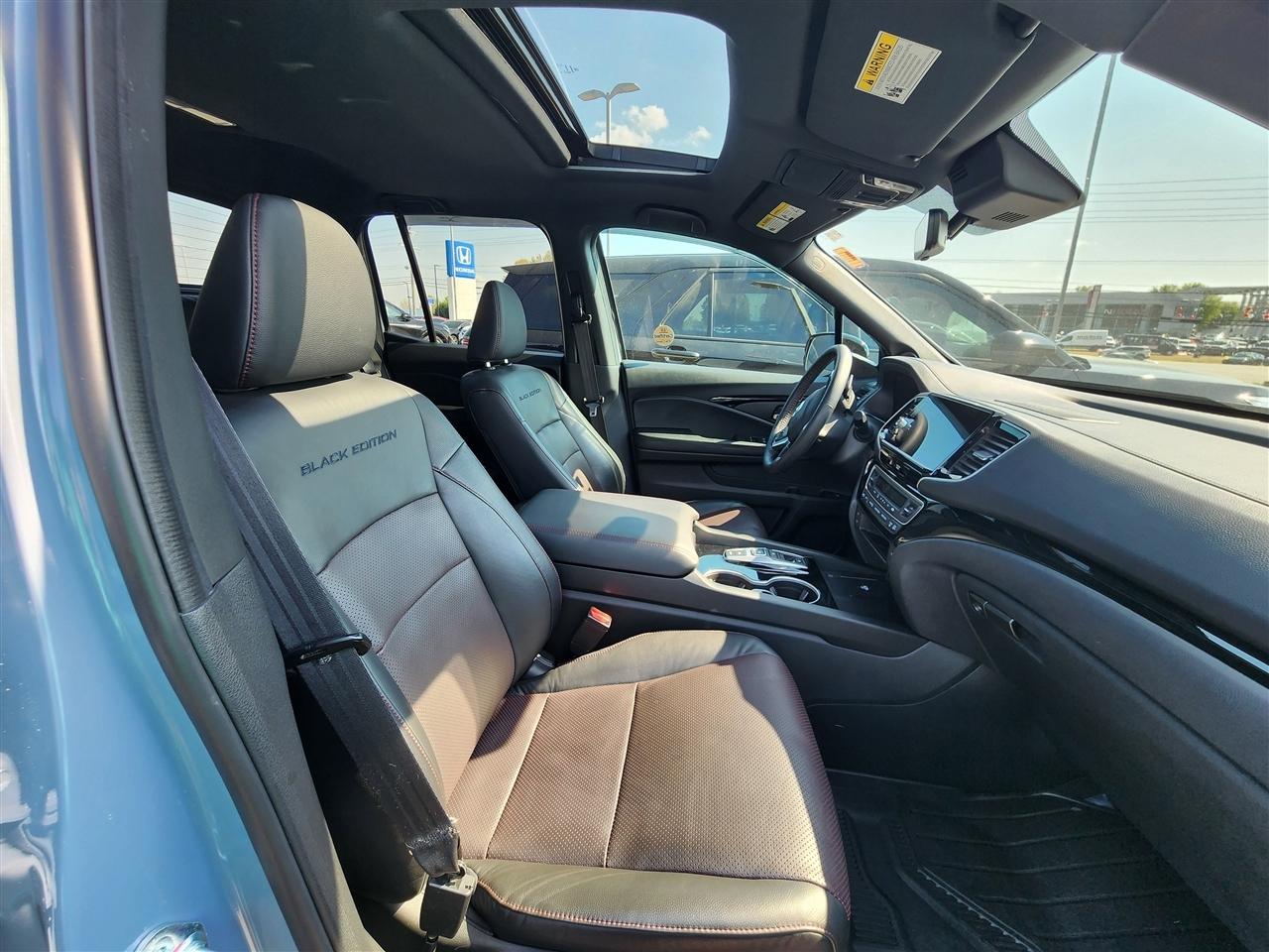 Honda Ridgeline Black Edition 2025