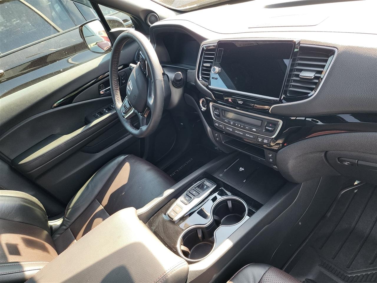 Honda Ridgeline Black Edition 2025