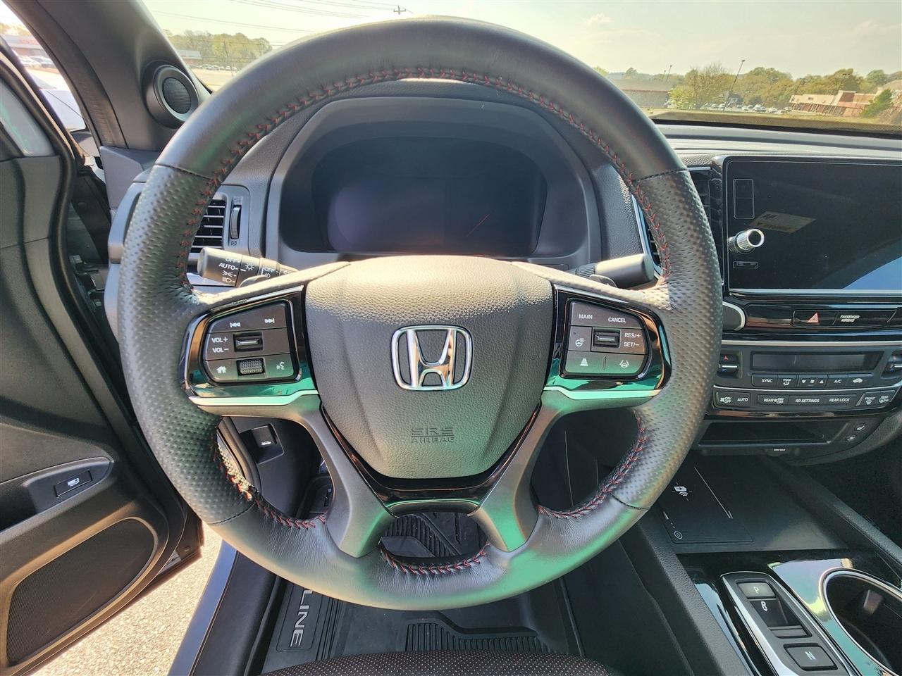 Honda Ridgeline Black Edition 2025