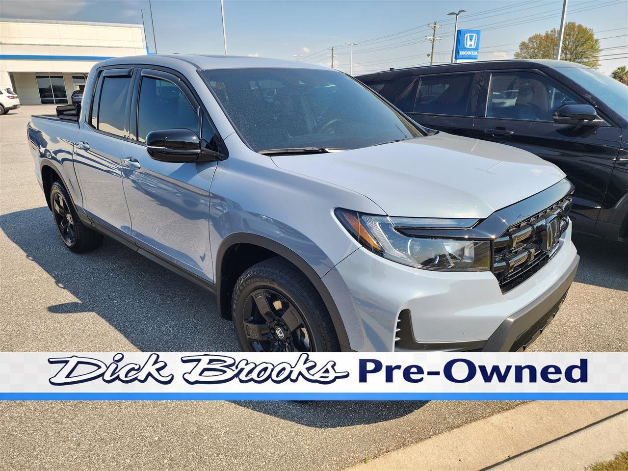 Honda Ridgeline Black Edition 2025