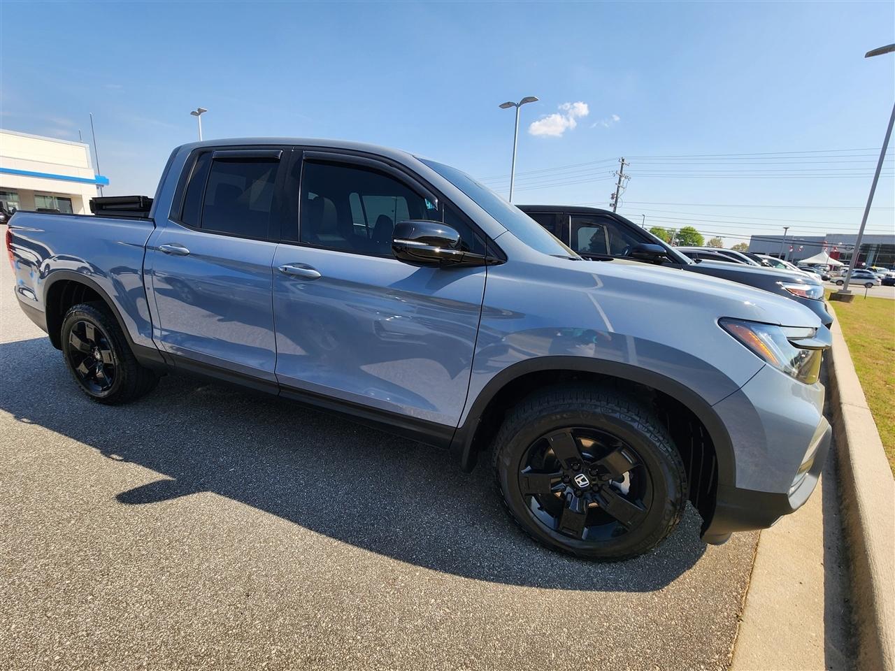 Honda Ridgeline Black Edition 2025