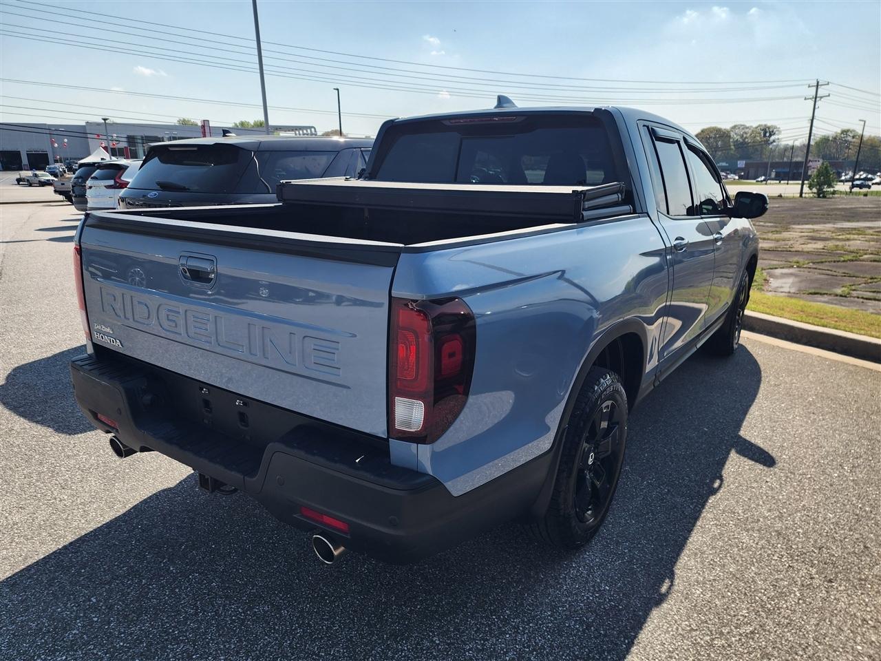 Honda Ridgeline Black Edition 2025