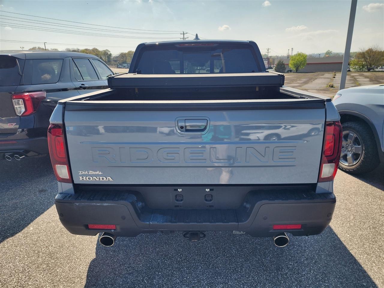 Honda Ridgeline Black Edition 2025