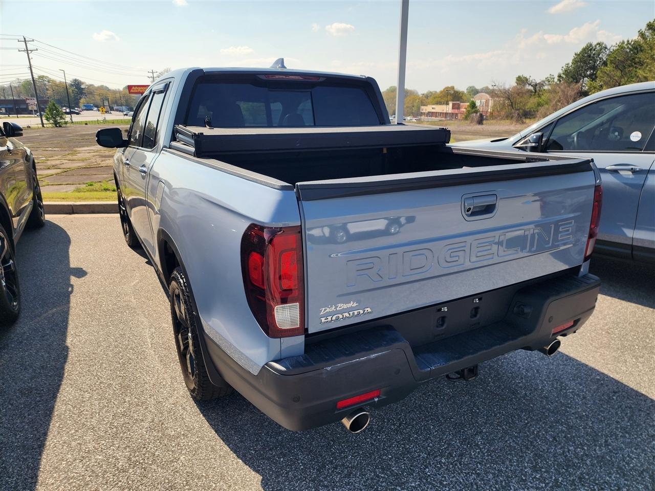 Honda Ridgeline Black Edition 2025