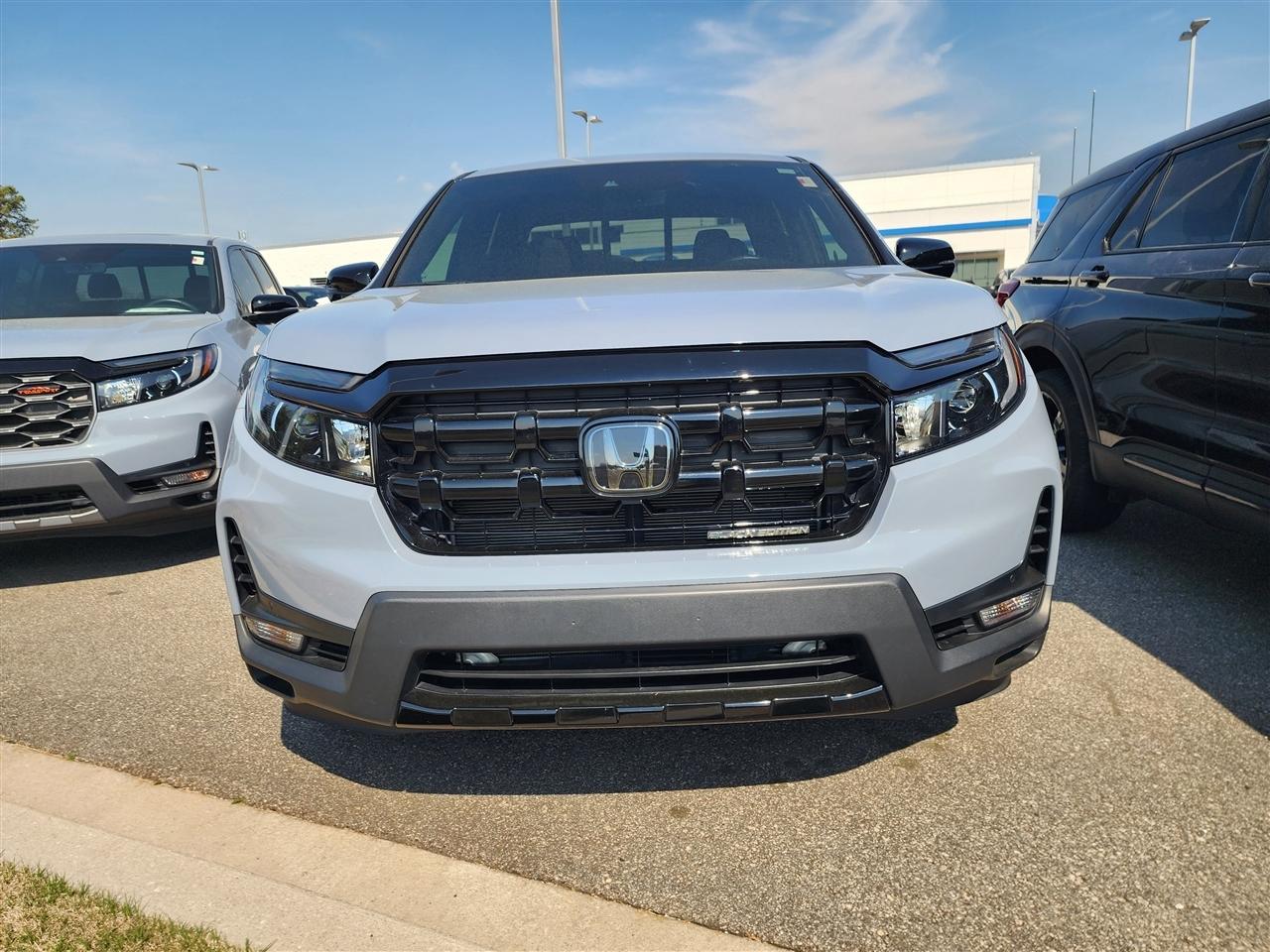 Honda Ridgeline Black Edition 2025