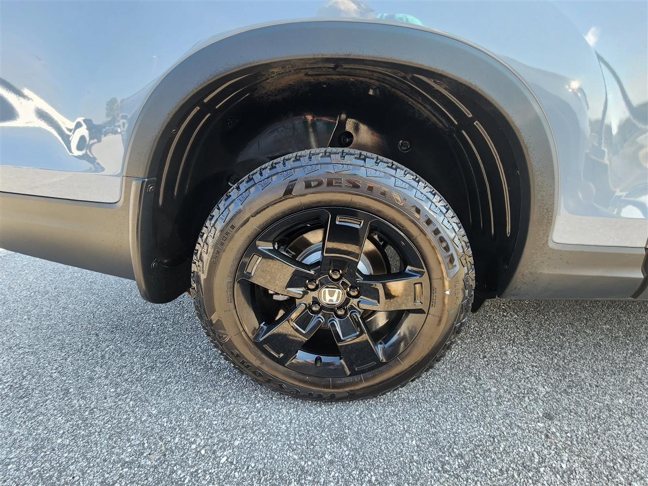 Honda Ridgeline Black Edition 2025