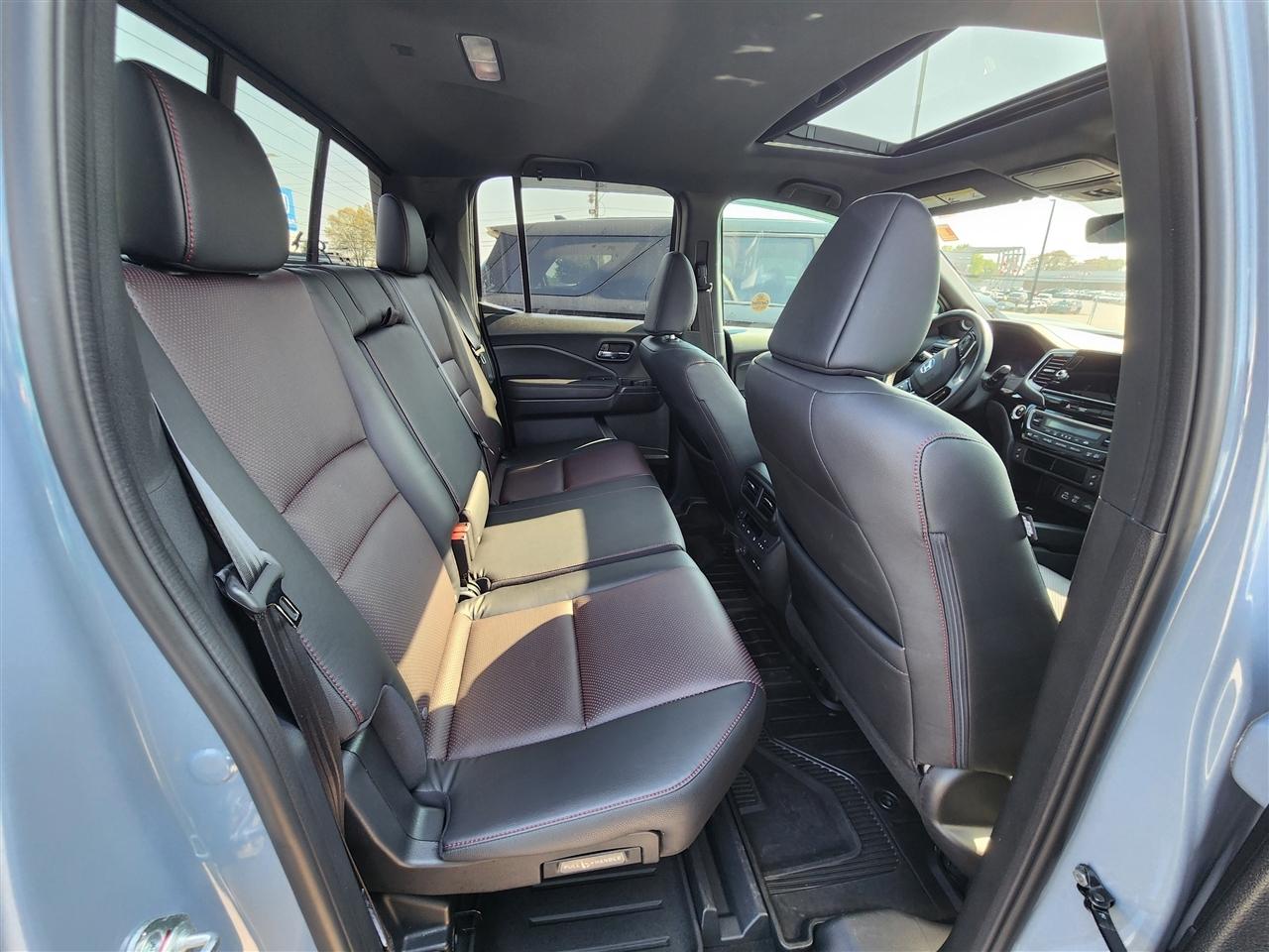 Honda Ridgeline Black Edition 2025