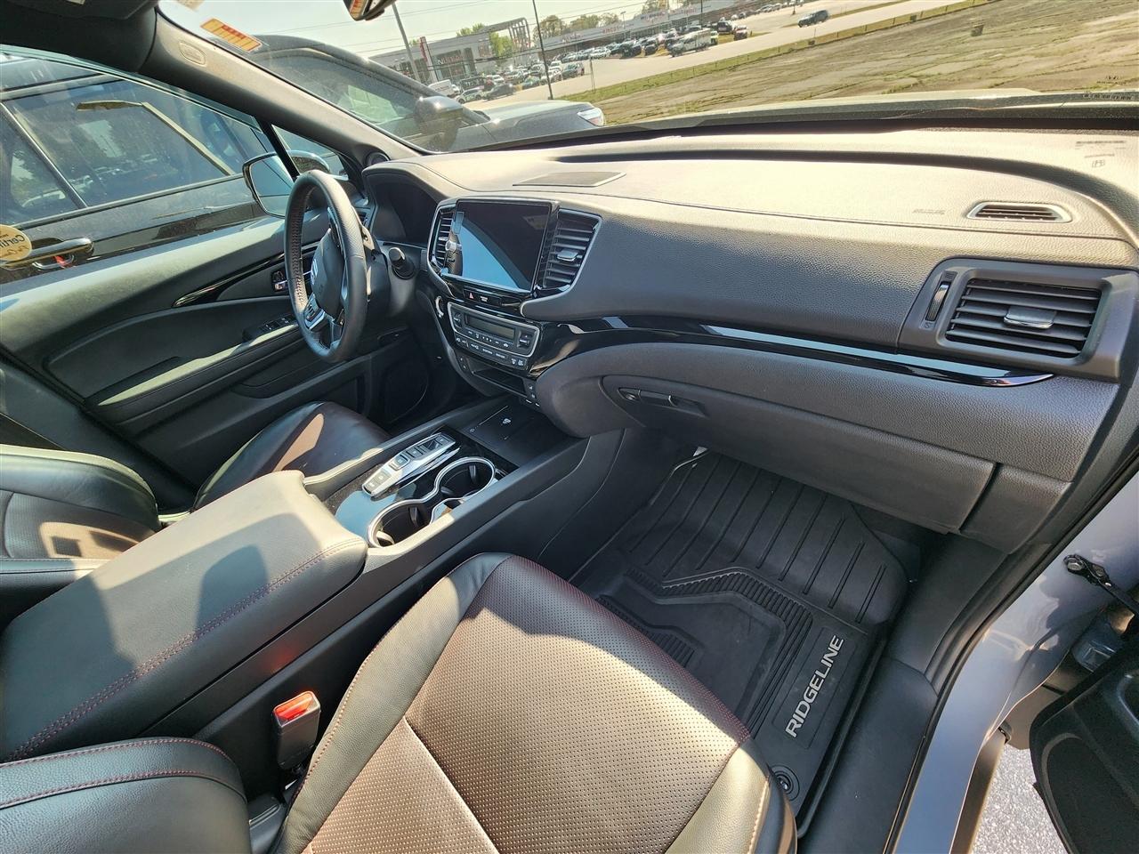 Honda Ridgeline Black Edition 2025