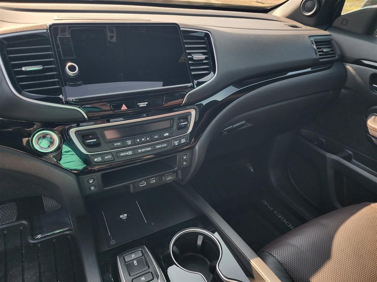 Honda Ridgeline Black Edition 2025