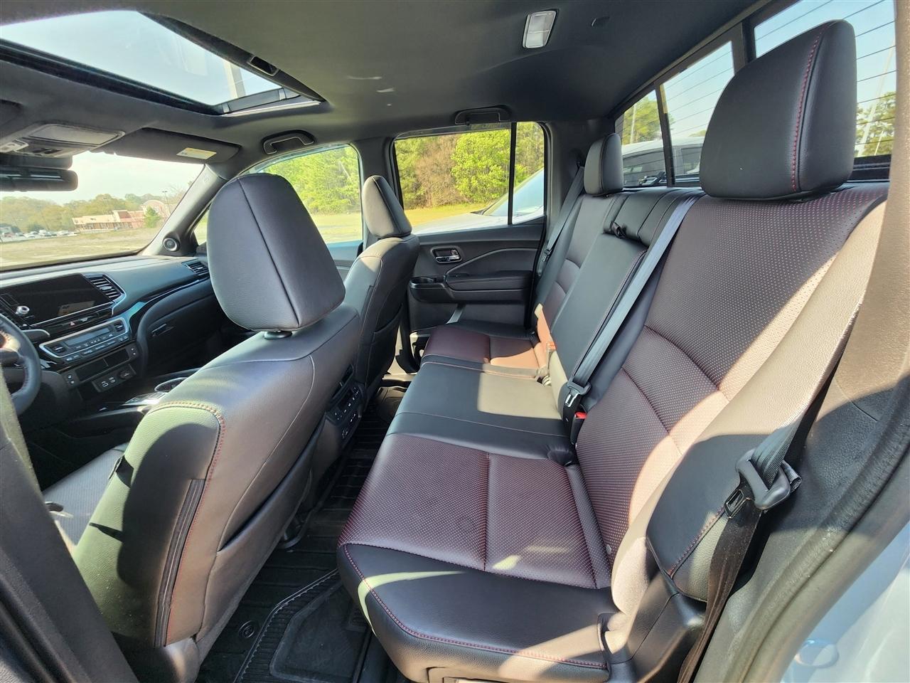 Honda Ridgeline Black Edition 2025