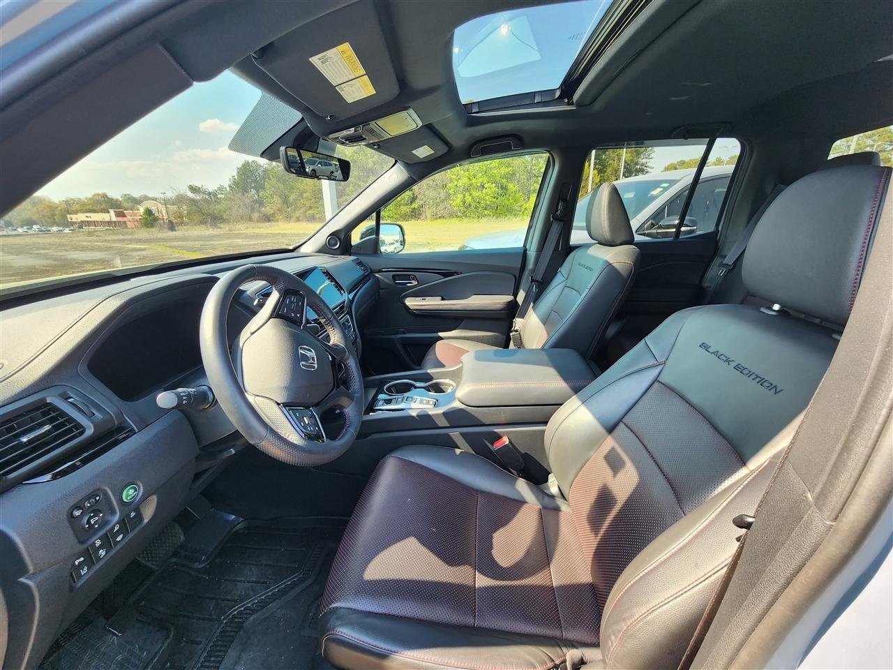 Honda Ridgeline Black Edition 2025