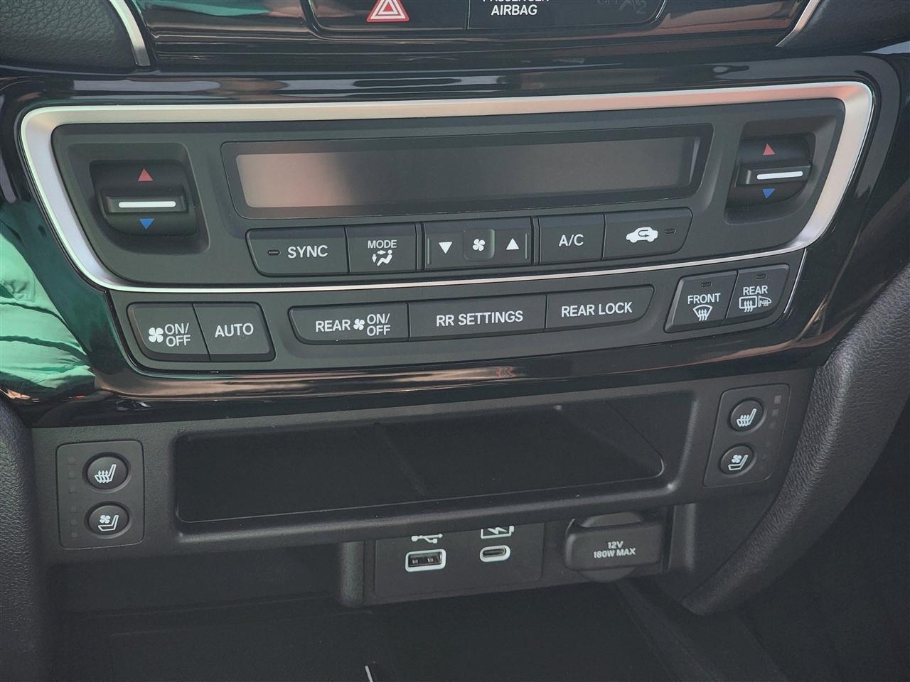 Honda Ridgeline Black Edition 2025