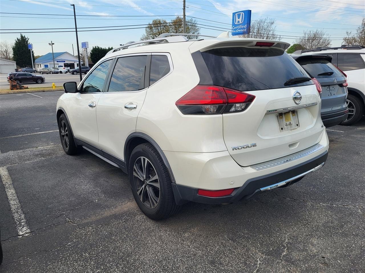 Nissan Rogue SL FWD 2020