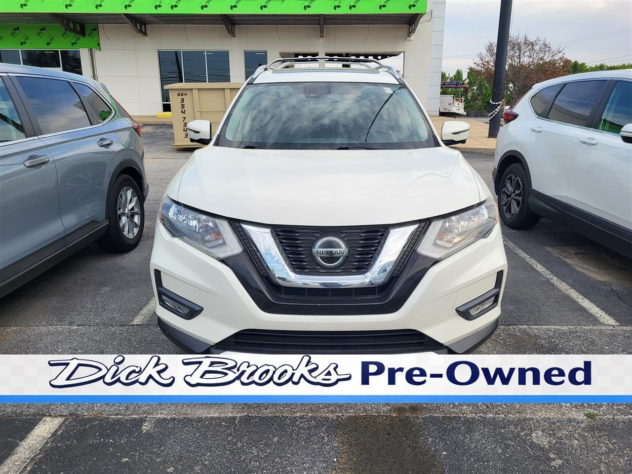Nissan Rogue SL FWD 2020