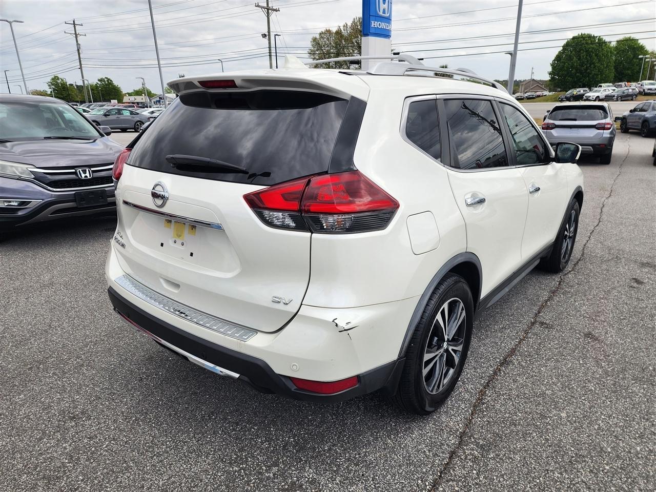 Nissan Rogue SL FWD 2020