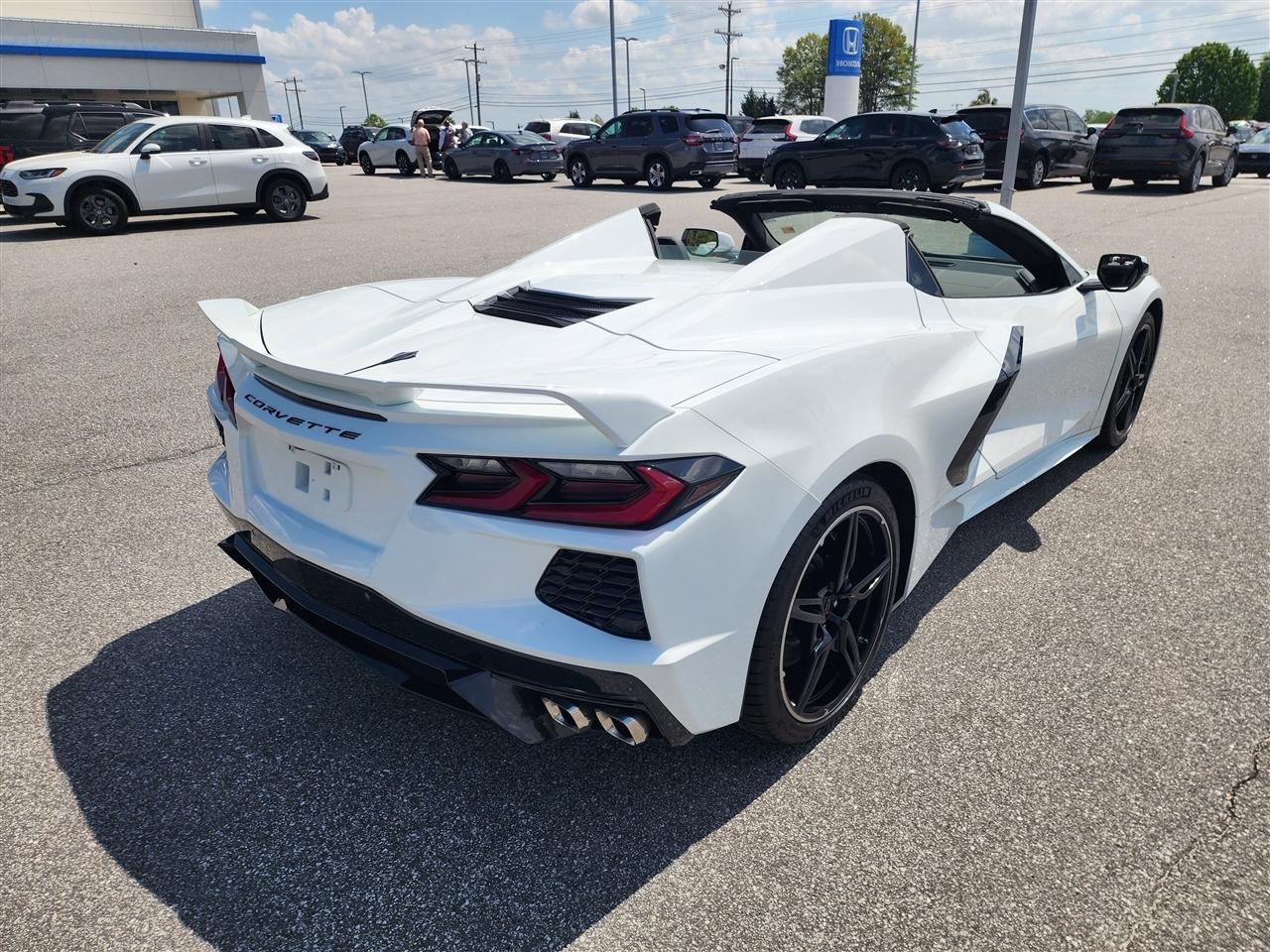 Chevrolet Corvette 3LT Convertible 2023