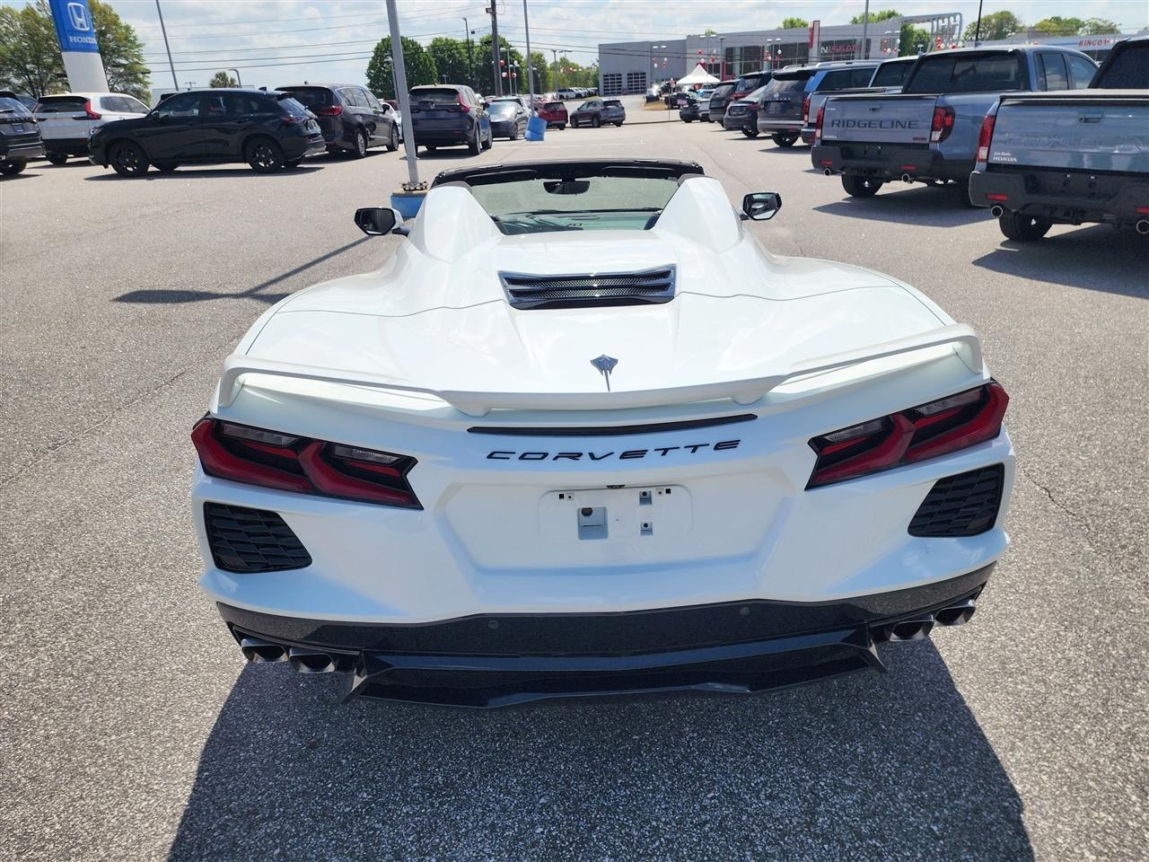Chevrolet Corvette 3LT Convertible 2023