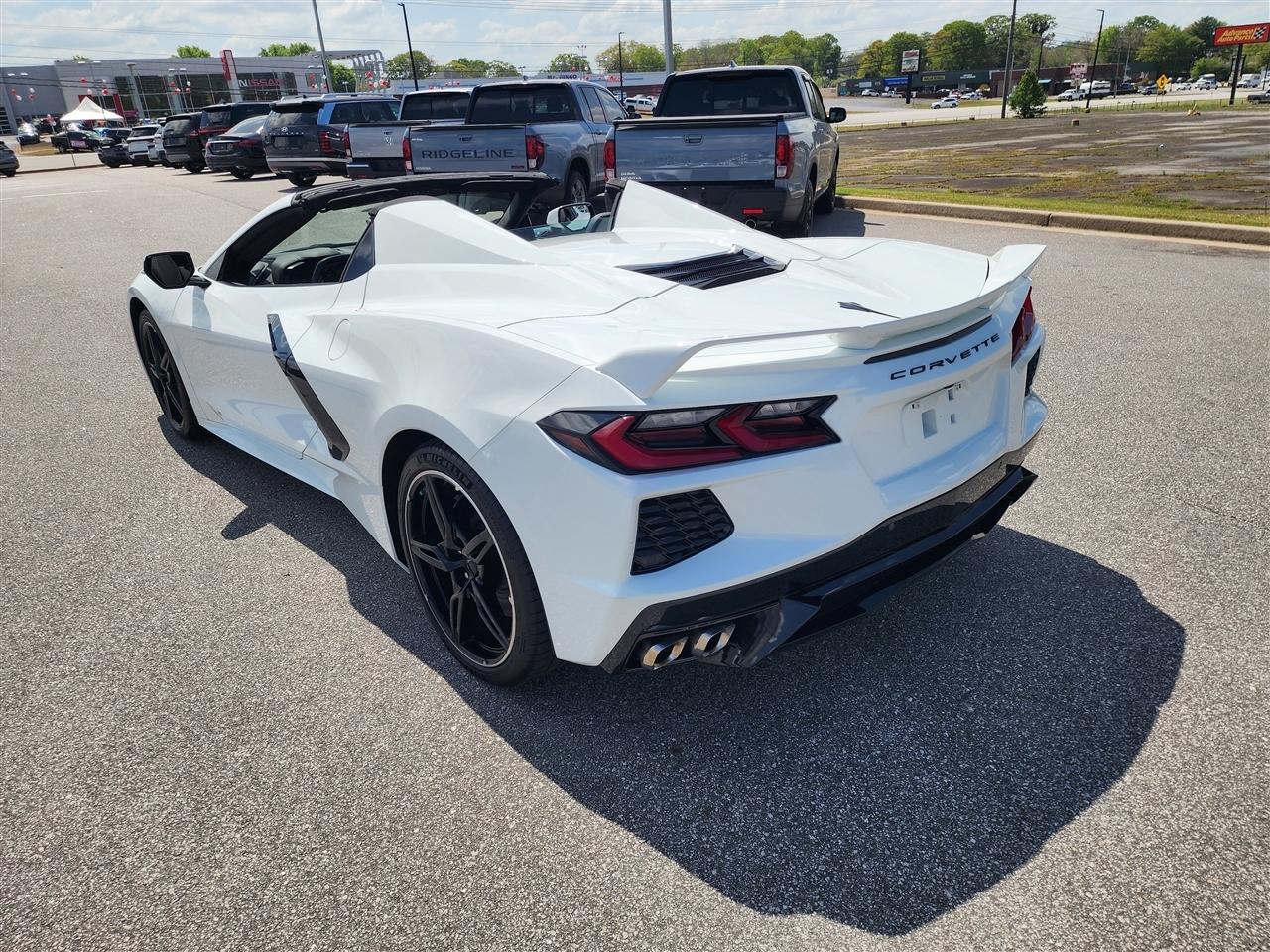 Chevrolet Corvette 3LT Convertible 2023