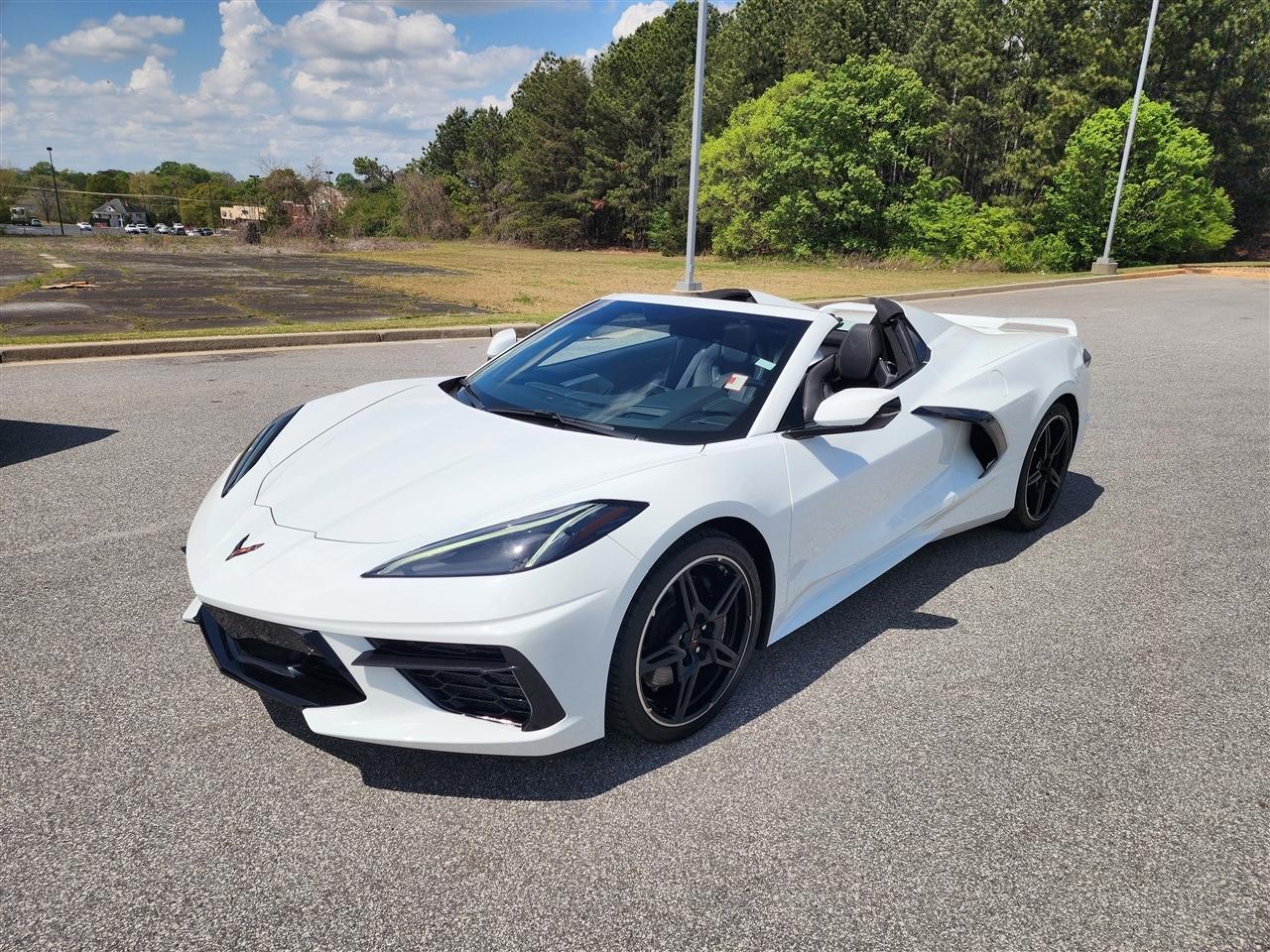 Chevrolet Corvette 3LT Convertible 2023