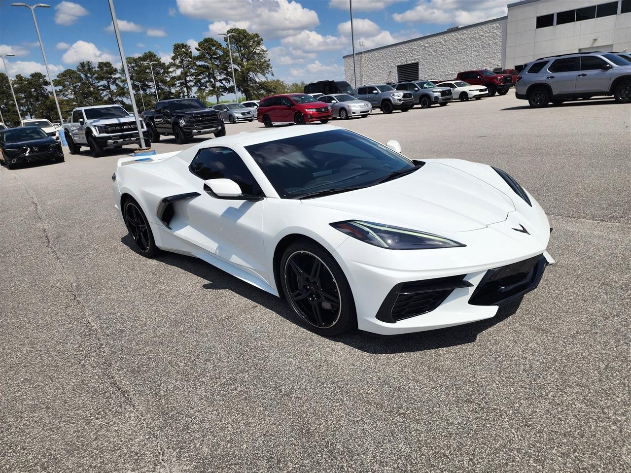 Chevrolet Corvette 3LT Convertible 2023