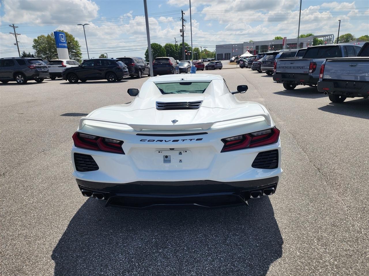 Chevrolet Corvette 3LT Convertible 2023