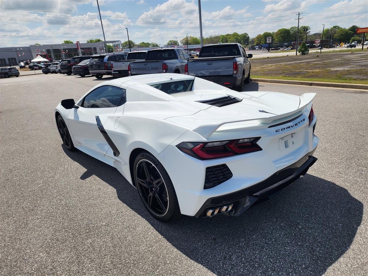 Chevrolet Corvette 3LT Convertible 2023