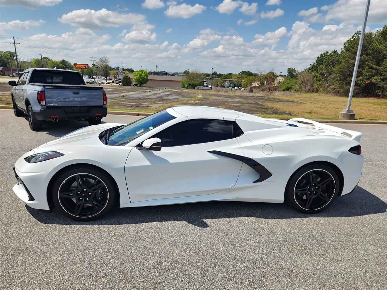 Chevrolet Corvette 3LT Convertible 2023