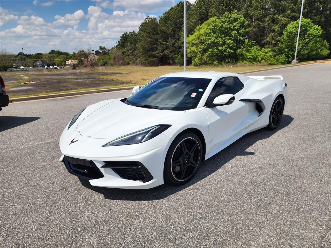 Chevrolet Corvette 3LT Convertible 2023