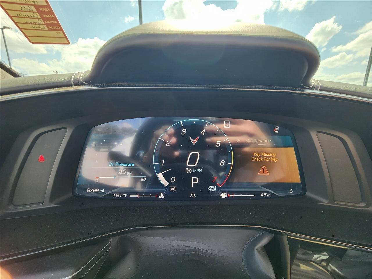 Chevrolet Corvette 3LT Convertible 2023