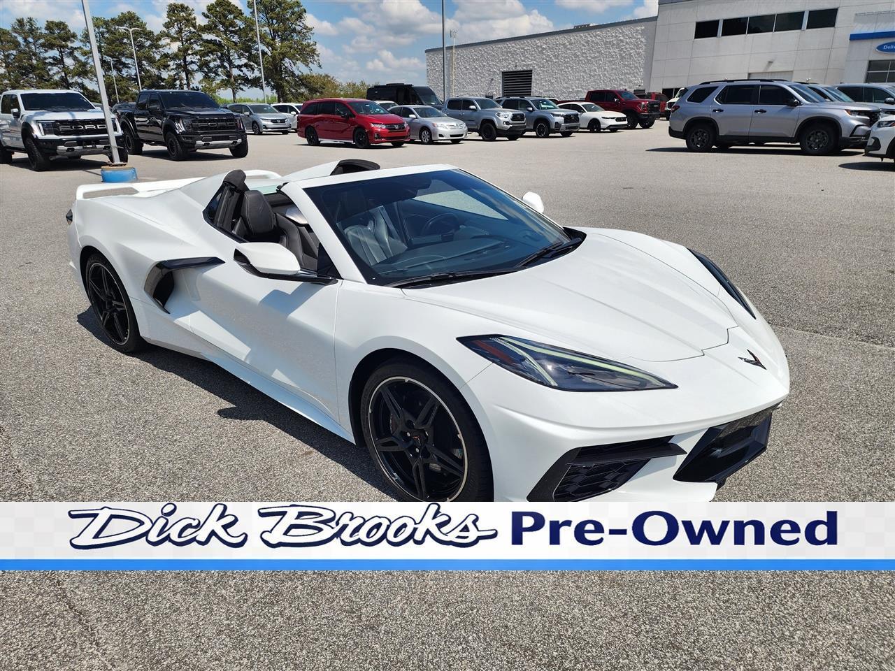 2023 Chevrolet Corvette 3LT Convertible