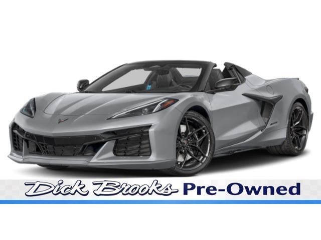 2025 Chevrolet Corvette Z06 Convertible w/2LZ