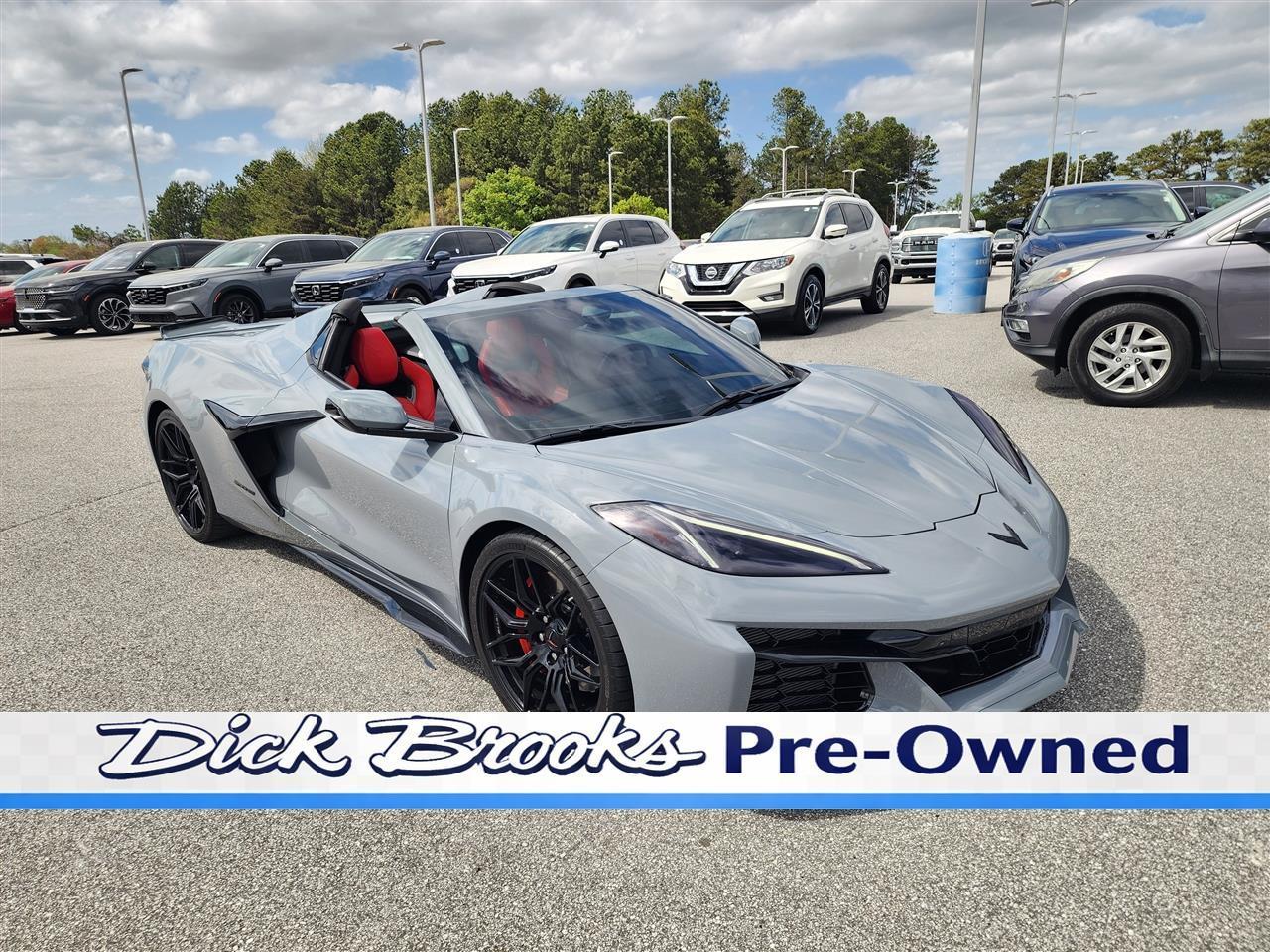 2025 Chevrolet Corvette Z06 Convertible w/2LZ