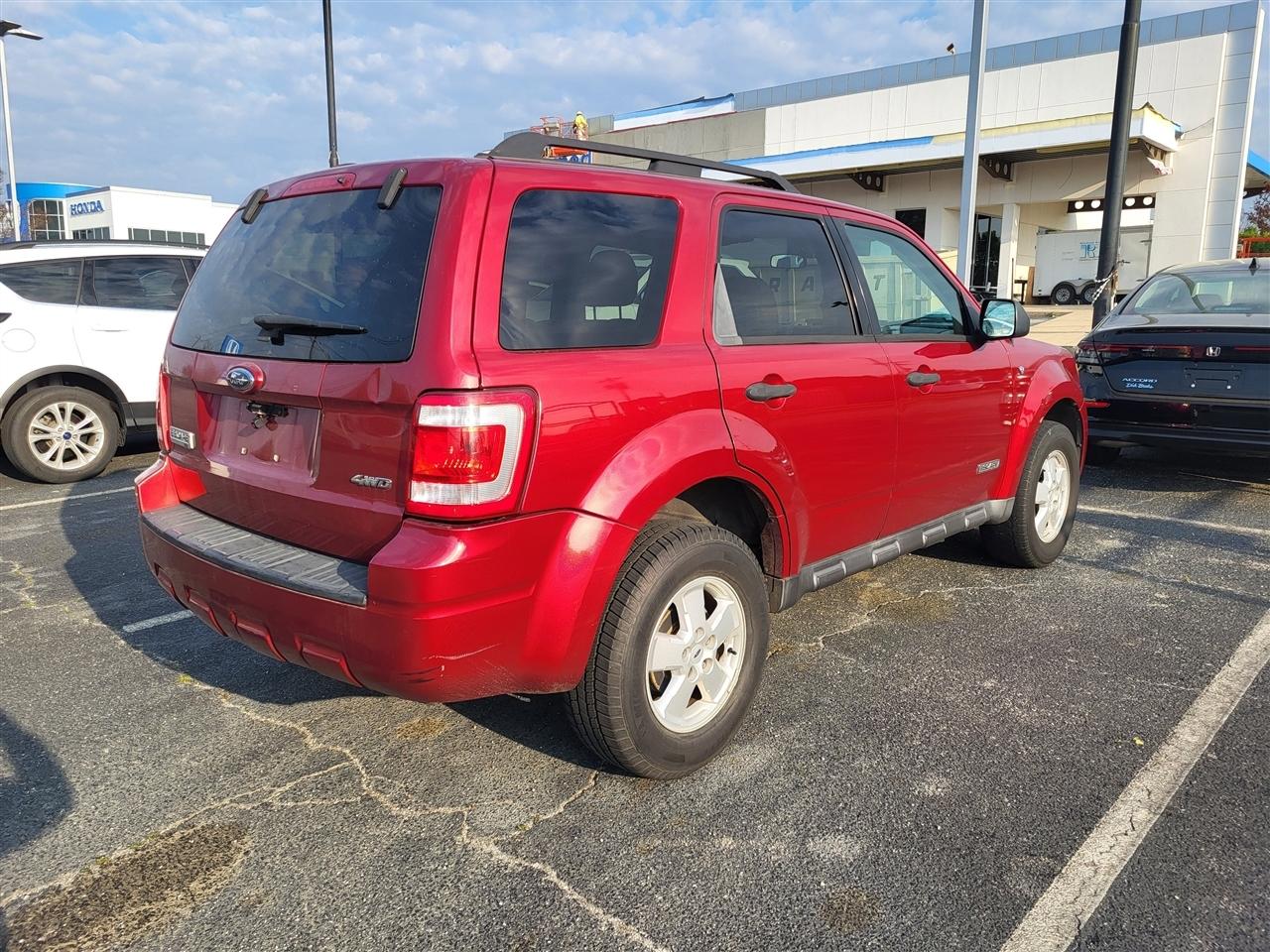 Ford Escape XLT 4WD V6 2008
